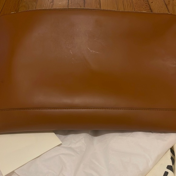 Fendi Logo Flat Pouch Clutch - Picture 9 of 10